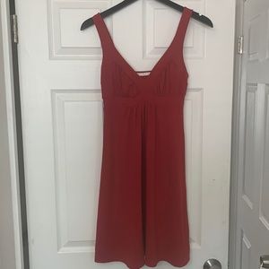 Susana Monaco Red Dress